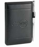 Black Impressions Pocket Jotter