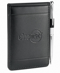 Black Impressions Pocket Jotter
