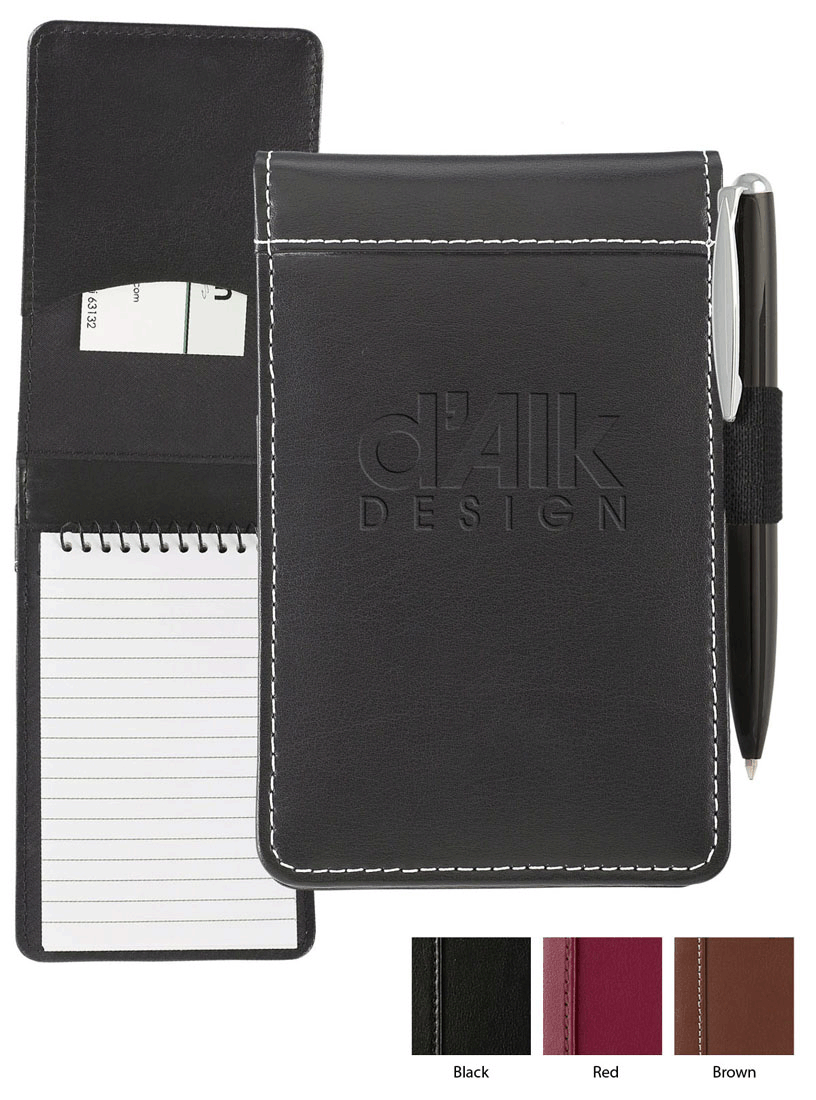 Special Purchase Clearance Sale Leather Pocket Jotters, Pocket Jotter