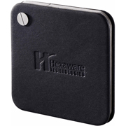 Black Recycled Paper Board Note Pad