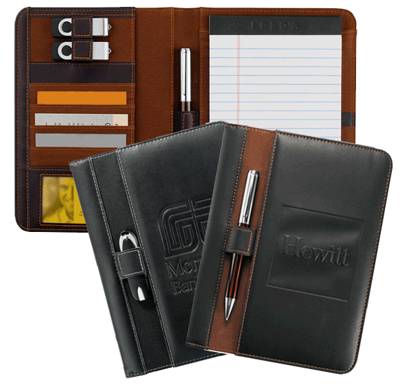 Notepad Jotters, Leather Notepad Jotter Holders